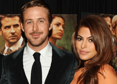 Surpriză! Eva Mendes a născut al doilea copil