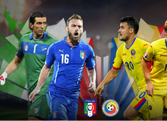 Italia - România se vede în această seară, la Pro TV