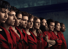Sezonul 4 al serialul „La casa de papel” este disponibil pe Netflix!
