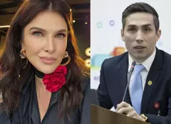 Reacția Monicăi Bîrlădeanu după ce s-a speculat că așteaptă un copil cu medicul Valeriu Gheorghiță. Actrița a spulberat zvonurile