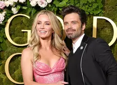 Cel mai iubit actor român de la Hollywood va fi tată! Sebastian Stan și vedeta din „Peaky Blinders”, Annabelle Wallis, așteaptă un copil