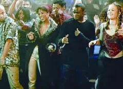 În ritm de hip hop
