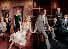 Actorii din serialul „Mad Men”, preferaţi la Emmy
