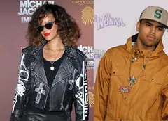 Rihanna şi Chris Brown îşi trimit mesaje