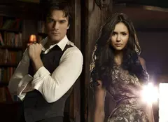 Nina Dobrev („Jurnalele vampirilor”) nu l-a uitat pe colegul Ian Somerhalder 