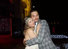 Bianca Ioniţă, de la Kanal D, s-a logodit în noaptea de Revelion