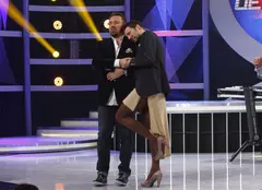 Andrei Aradits, cu fustă și tocuri: "Împart alături de Alex Velea acest ridicol!”
