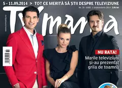 Revista TVmania nr. 35 (830) din 1 septembrie 2014