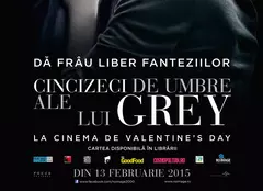 Au apărut imagini noi din „Cincizeci de umbre ale lui Grey”