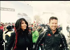 Mihaela Rădulescu și Felix Baumgartner, la cea mai importantă competiţie de ski