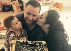 Andra i-a făcut o declaraţie emoţionantă lui Cătălin de ziua lui
