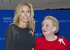 Madeleine Albright va fi colegă de serial cu Téa Leoni