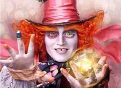 Johnny Depp și Mia Wasikowska se reîntorc în Țara Minunilor