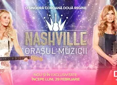 Serialul “Nashville: Orașul muzicii” are premiera astăzi, la Diva