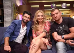 Cristina Cioran și Cătălin Moroșanu participă azi la „Jocuri de celebritate”