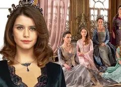 FOTO. De miercuri, la Kanal D, Beren Saat preia rolul lui Kosem de la Anastasia Tsilimpiou