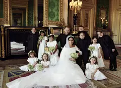 GALERIE FOTO. Ce vedete au fost prezente la nunta lui Harry și Meghan, deveniți duci de Sussex