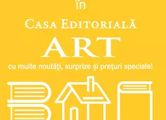 Grupul Editorial ART își așteaptă cititorii cu cele mai bune 1000 de cărți la Bookfest 2018