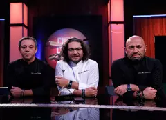 GALERIE FOTO. În timpul filmărilor sezonului 6, cei trei „Chefi la cuțite” și Gina Pistol au avut parte de o surpriză!