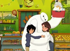 GALERIE FOTO. Îndrăgitul personaj gonflabil Baymax revine la Disney Channel în luna septembrie