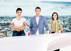 Antena 1 pregătește un nou concept de jurnal de ştiri, de luni până vineri de la 12.00 la 14.00