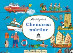 GALERIE FOTO. Editura Cartea Copiilor lansează volumul „Chemarea mărilor”, de Ali Mitgutsch