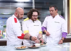 Chef Florin Dumitrescu s-a calificat în finala sezonului special „Chefi la cuțite”, dedicat familiilor