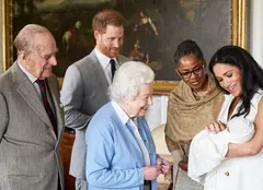 Regina Elisabeta nu va participa la botezul bebelușului ducilor de Sussex