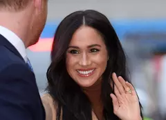 Meghan Markle a spus oficial „Adio!” vieții regale