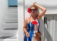Amalia Enache, prima vacanță în insulele din Grecia: „Deși sunt atât de aproape, pentru mine încă erau nedescoperite”| EXCLUSIV