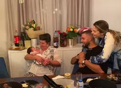 Culiță Sterp, faimosul de la „Survivor România”, a dezvăluit ce nume i-a pus băiețelului său