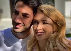 Relația lor merge ca pe roate! Andreea Bălan, invitată la petrecerea mamei iubitului ei, Tiberiu Argint