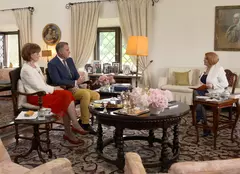 Începe un nou sezon din „Mic-dejun cu un campion”. Prima ediție pregătită de Daniela Zeca-Buzura e una regală