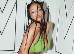 Rihanna și A$AP Rocky vor deveni părinți. Primele imagini cu burtica de gravidă