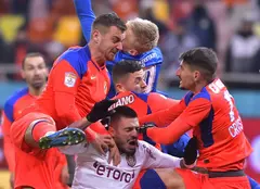 Cine şi când transmite CFR Cluj - FCSB, derby-ul din etapa a 5-a din play-off-ul Ligii 1 la fotbal