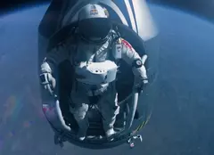 Povestea nespusă a saltului supersonic realizat Felix Baumgartner, în premieră pe Eurosport