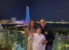 Cristi Brancu și Oana Turcu, imagini de vis din vacanță. Unde s-au aflat la trecerea dintre ani. „Este un loc divin”