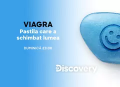 Viagra: pastila care a schimbat lumea, în premieră la Discovery