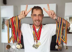 Vladimir Drăghia, pe podium la o competițe de jiu-jitsu brazilian. Ce loc a ocupat actorul din „Clanul”