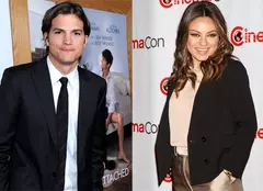 FOTO: Ashton Kutcher se iubește cu Mila Kunis