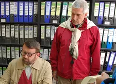 “Şi caii sunt verzi pe pereţi” intră de azi la cinema