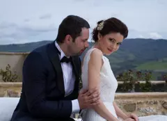 Anca Rusu şi Ştefan Lungu s-au căsătorit în Italia