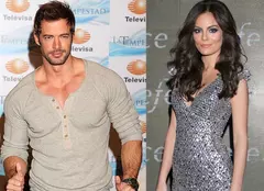 William Levy şi Ximena Navarrete, surprinşi de paparazzi la un hotel