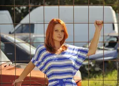 Adina Galupa, personaj negativ în telenovela „Îngeri pierduţi”