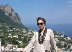 FOTO. Andreea Marin, vacanţă de vis în Italia