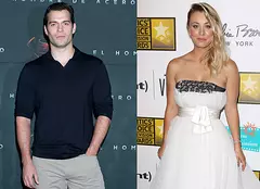 Henry Cavill este iar singur