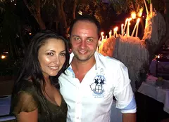 Andra îşi petrece ziua de naştere în Spania