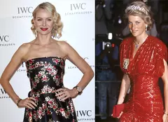 Naomi Watts: „Diana a vizitat platourile de filmare"