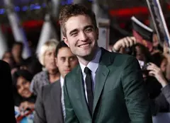 Robert Pattinson era preferatul lui E.L. James