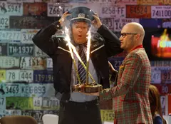 Daniel Buzdugan, aniversare-surpriză pe platourile de filmare de la "IComedy"